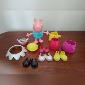 Peppa Pig Dress-Up Toy Set - Multicolor